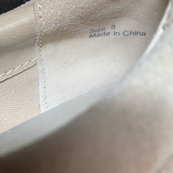 Dolce Vita Jhax Platform Loafer Sneaker Suede Size 8 - Picture 11 of 11